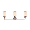 Innovations Lighting Dover 3 Light Bath Vanity Light Part Of The Franklin Restoration Collection 205-AC-G311-LED