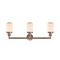 Innovations Lighting Dover 3 Light Bath Vanity Light Part Of The Franklin Restoration Collection 205-AC-G311-LED