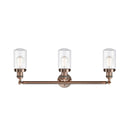 Innovations Lighting Dover 3 Light Bath Vanity Light Part Of The Franklin Restoration Collection 205-AC-G312-LED