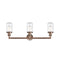 Innovations Lighting Dover 3 Light Bath Vanity Light Part Of The Franklin Restoration Collection 205-AC-G312-LED
