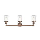 Innovations Lighting Dover 3 Light Bath Vanity Light Part Of The Franklin Restoration Collection 205-AC-G314-LED