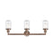 Innovations Lighting Dover 3 Light Bath Vanity Light Part Of The Franklin Restoration Collection 205-AC-G314-LED
