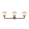 Innovations Lighting Olean 3 Light Bath Vanity Light Part Of The Franklin Restoration Collection 205-AC-G321