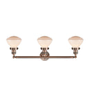 Innovations Lighting Olean 3 Light Bath Vanity Light Part Of The Franklin Restoration Collection 205-AC-G321-LED