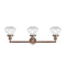 Innovations Lighting Olean 3 Light Bath Vanity Light Part Of The Franklin Restoration Collection 205-AC-G322-LED