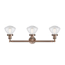 Innovations Lighting Olean 3 Light Bath Vanity Light Part Of The Franklin Restoration Collection 205-AC-G324-LED