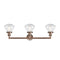 Innovations Lighting Olean 3 Light Bath Vanity Light Part Of The Franklin Restoration Collection 205-AC-G324-LED