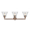 Innovations Lighting Large Cone 3 Light Bath Vanity Light Part Of The Franklin Restoration Collection 205-AC-G44-LED