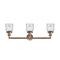 Innovations Lighting Small Bell 3 Light Bath Vanity Light Part Of The Franklin Restoration Collection 205-AC-G52-LED