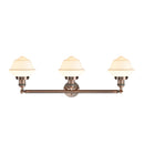 Innovations Lighting Small Oxford 3 Light Bath Vanity Light Part Of The Franklin Restoration Collection 205-AC-G531-LED