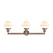 Innovations Lighting Small Oxford 3 Light Bath Vanity Light Part Of The Franklin Restoration Collection 205-AC-G531-LED