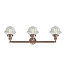 Innovations Lighting Small Oxford 3 Light Bath Vanity Light Part Of The Franklin Restoration Collection 205-AC-G532-LED