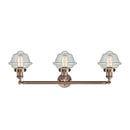 Innovations Lighting Small Oxford 3 Light Bath Vanity Light Part Of The Franklin Restoration Collection 205-AC-G534-LED