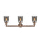 Innovations Lighting Small Bell 3 Light Bath Vanity Light Part Of The Franklin Restoration Collection 205-AC-G53-LED