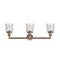 Innovations Lighting Small Bell 3 Light Bath Vanity Light Part Of The Franklin Restoration Collection 205-AC-G54-LED