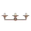 Innovations Lighting Railroad 3 Light Bath Vanity Light Part Of The Franklin Restoration Collection 205-AC-M3-LED
