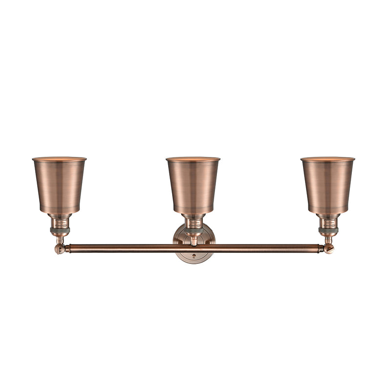 Innovations Lighting Addison 3 Light Bath Vanity Light Part Of The Franklin Restoration Collection 205-AC-M9-AC-LED