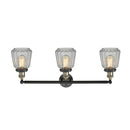 Innovations Lighting Chatham 3 Light Bath Vanity Light Part Of The Franklin Restoration Collection 205-BAB-G142