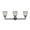 Innovations Lighting Chatham 3 Light Bath Vanity Light Part Of The Franklin Restoration Collection 205-BAB-G142-LED