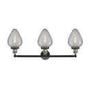 Innovations Lighting Geneseo 3 Light Bath Vanity Light Part Of The Franklin Restoration Collection 205-BAB-G165