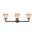Innovations Lighting Fulton 3 Light Bath Vanity Light Part Of The Franklin Restoration Collection 205-BAB-G171