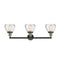 Innovations Lighting Fulton 3 Light Bath Vanity Light Part Of The Franklin Restoration Collection 205-BAB-G172