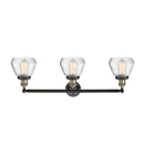 Innovations Lighting Fulton 3 Light Bath Vanity Light Part Of The Franklin Restoration Collection 205-BAB-G172-LED