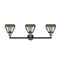 Innovations Lighting Fulton 3 Light Bath Vanity Light Part Of The Franklin Restoration Collection 205-BAB-G173