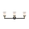 Innovations Lighting Small Canton 3 Light Bath Vanity Light Part Of The Franklin Restoration Collection 205-BAB-G181S