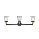 Innovations Lighting Small Canton 3 Light Bath Vanity Light Part Of The Franklin Restoration Collection 205-BAB-G182S
