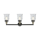 Innovations Lighting Canton 3 Light Bath Vanity Light Part Of The Franklin Restoration Collection 205-BAB-G182