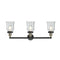 Innovations Lighting Canton 3 Light Bath Vanity Light Part Of The Franklin Restoration Collection 205-BAB-G182