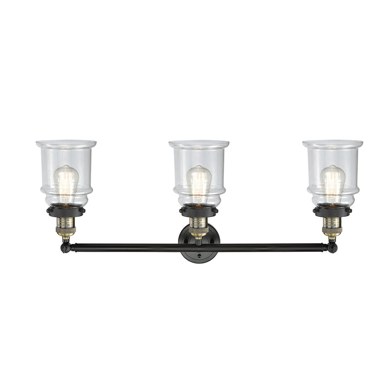 Innovations Lighting Canton 3 Light Bath Vanity Light Part Of The Franklin Restoration Collection 205-BAB-G182