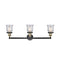 Innovations Lighting Small Canton 3 Light Bath Vanity Light Part Of The Franklin Restoration Collection 205-BAB-G184S-LED
