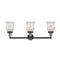 Innovations Lighting Canton 3 Light Bath Vanity Light Part Of The Franklin Restoration Collection 205-BAB-G184