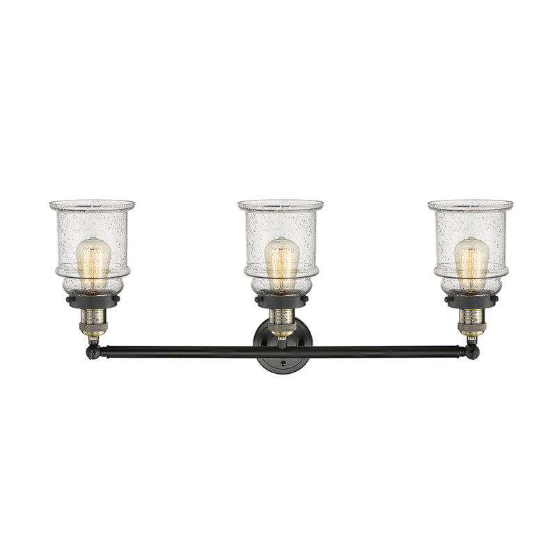 Innovations Lighting Canton 3 Light Bath Vanity Light Part Of The Franklin Restoration Collection 205-BAB-G184