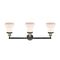 Innovations Lighting Bellmont 3 Light Bath Vanity Light Part Of The Franklin Restoration Collection 205-BAB-G191