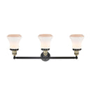 Innovations Lighting Bellmont 3 Light Bath Vanity Light Part Of The Franklin Restoration Collection 205-BAB-G191-LED