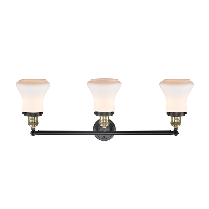 Innovations Lighting Bellmont 3 Light Bath Vanity Light Part Of The Franklin Restoration Collection 205-BAB-G191