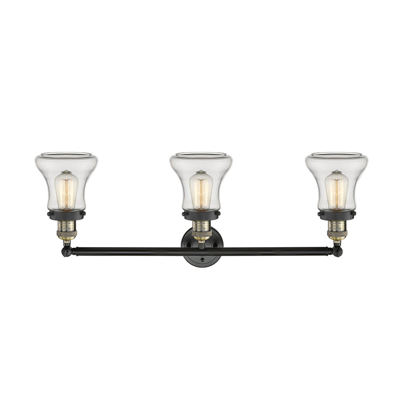 Innovations Lighting Bellmont 3 Light Bath Vanity Light Part Of The Franklin Restoration Collection 205-BAB-G192