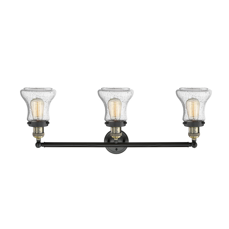 Innovations Lighting Bellmont 3 Light Bath Vanity Light Part Of The Franklin Restoration Collection 205-BAB-G194