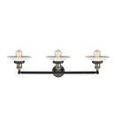 Innovations Lighting Halophane 3 Light Bath Vanity Light Part Of The Franklin Restoration Collection 205-BAB-G1