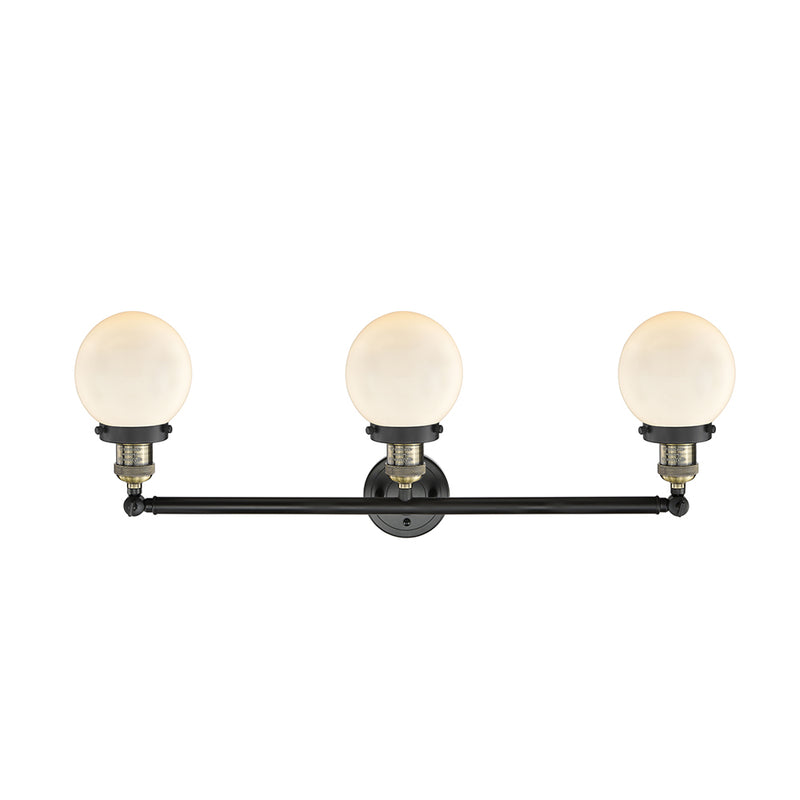 Innovations Lighting Beacon 3 Light 30" Bath Vanity Light 205-BAB-G201-6
