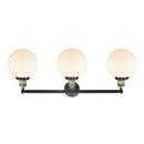 Innovations Lighting Beacon 3 Light 32" Bath Vanity Light 205-BAB-G201-8