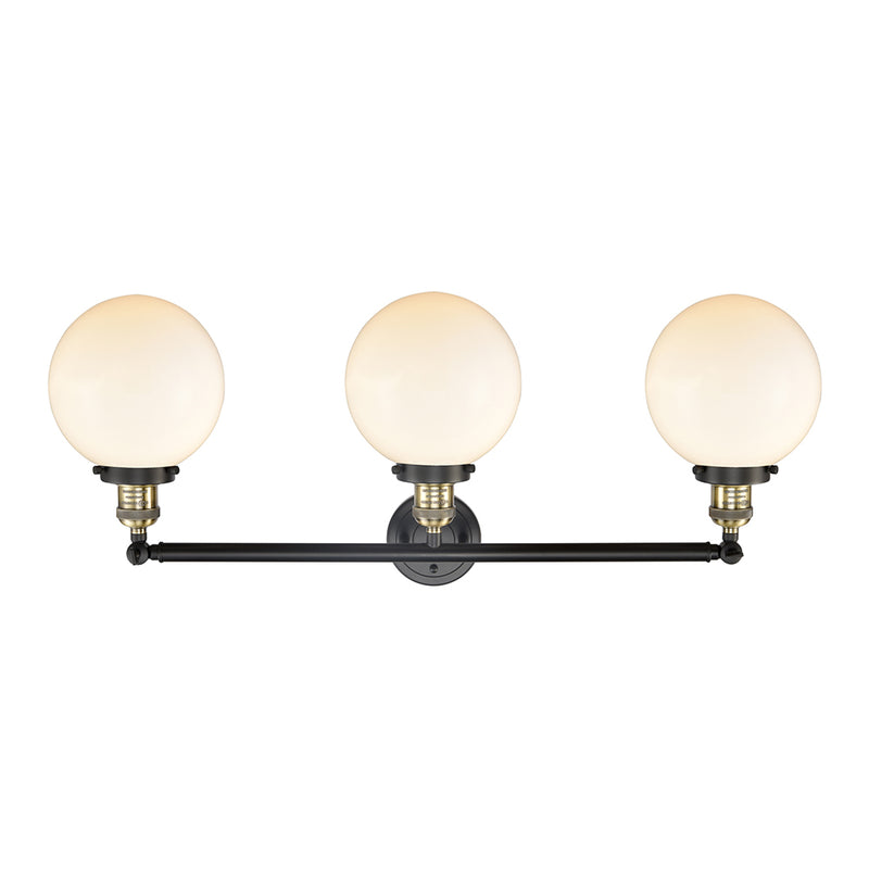 Innovations Lighting Beacon 3 Light 32" Bath Vanity Light 205-BAB-G201-8