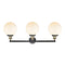 Innovations Lighting Beacon 3 Light 32" Bath Vanity Light 205-BAB-G201-8-LED