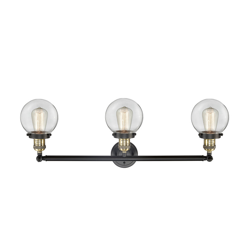 Innovations Lighting Beacon 3 Light 30" Bath Vanity Light 205-BAB-G202-6-LED