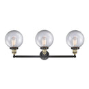 Innovations Lighting Beacon 3 Light 32" Bath Vanity Light 205-BAB-G202-8