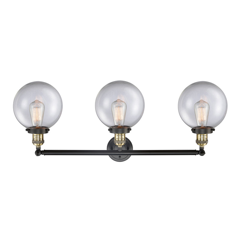 Innovations Lighting Beacon 3 Light 32" Bath Vanity Light 205-BAB-G202-8