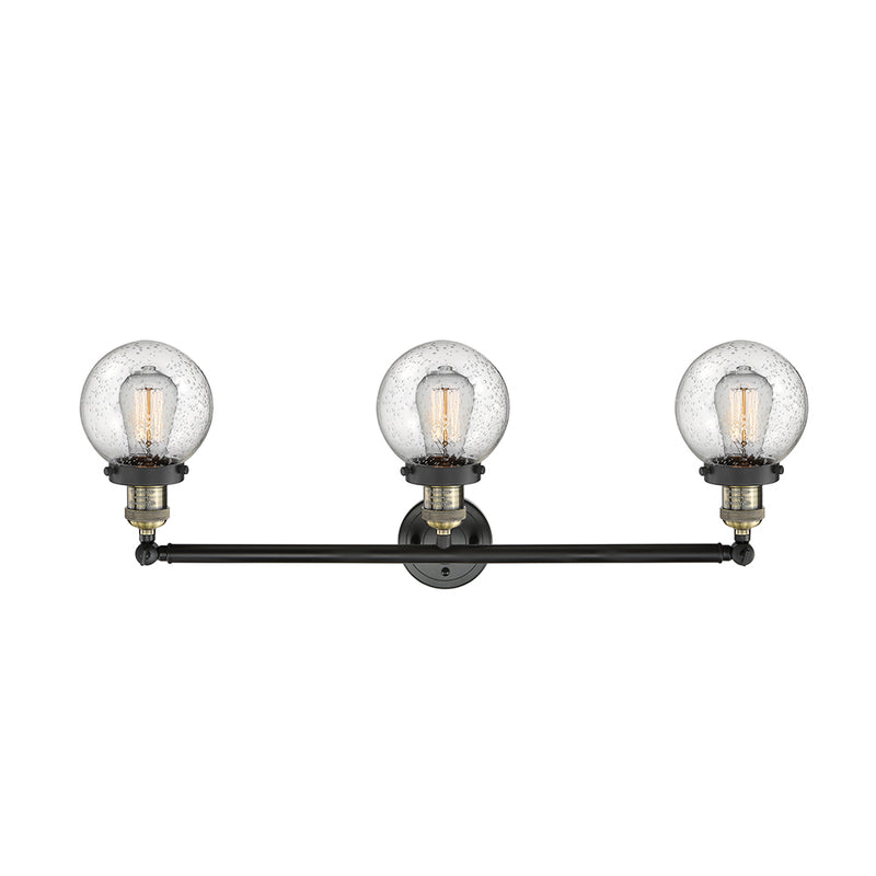 Innovations Lighting Beacon 3 Light 30" Bath Vanity Light 205-BAB-G204-6
